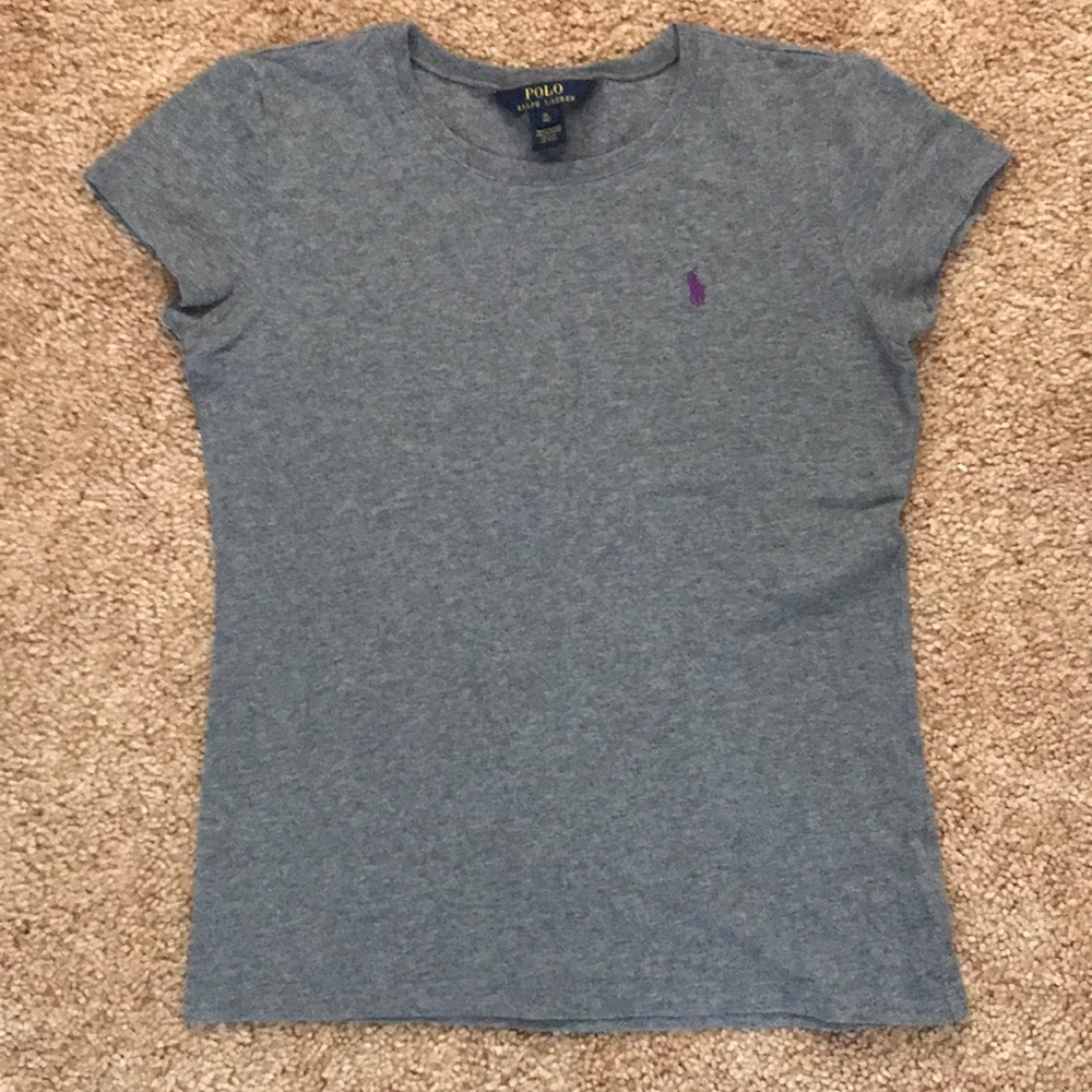 Ralph Lauren gray tee